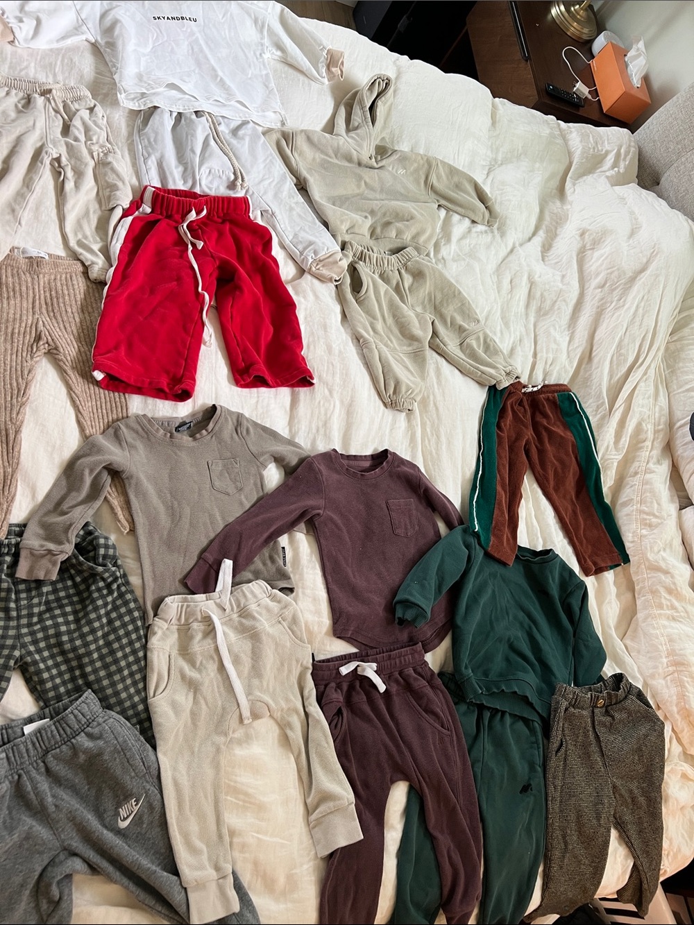 Toddler boy clothing lot sizes 2-3